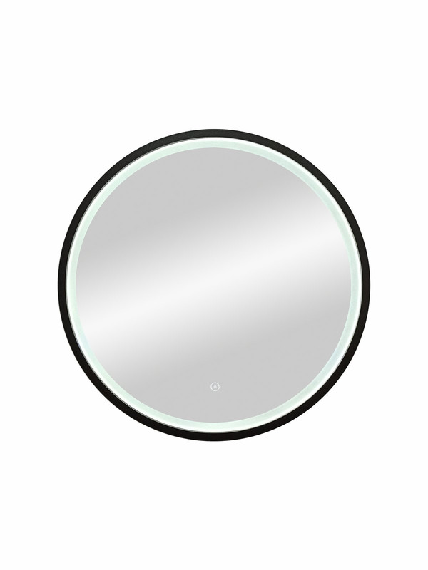 Зеркало Style Black LED 600, фото 1
